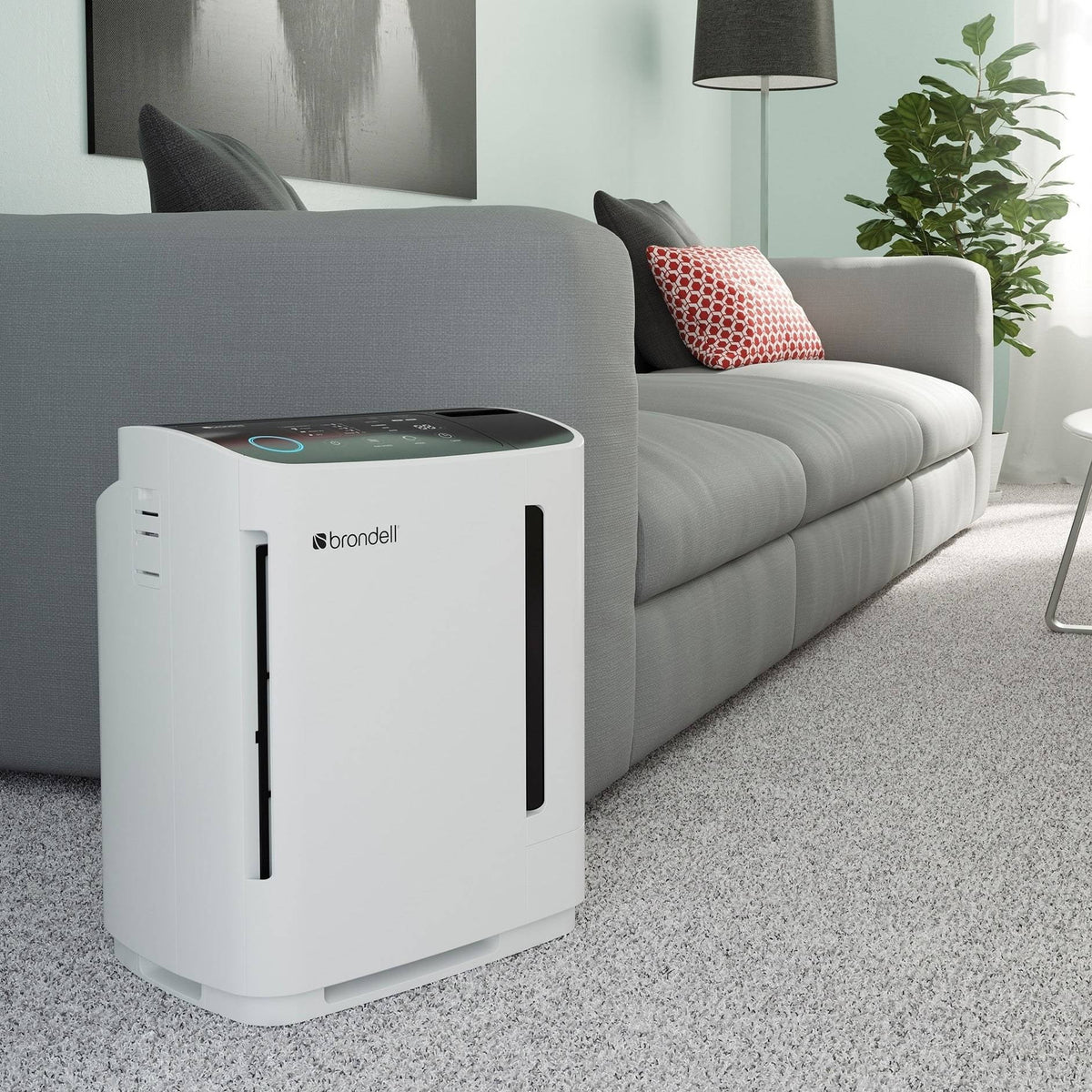 White True HEPA Air Purifier and Humidifier A11222