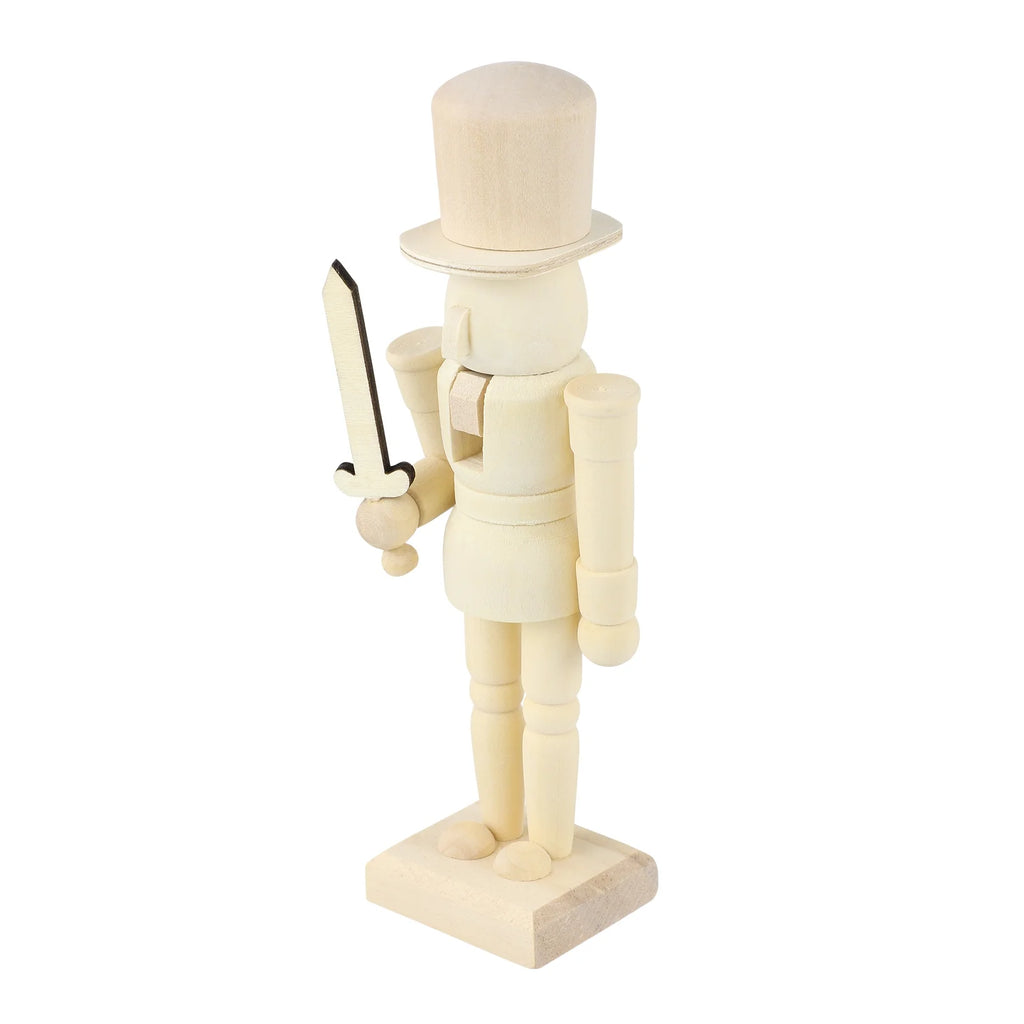 Unfinished Wooden Nutcracker Soldier Z761392
