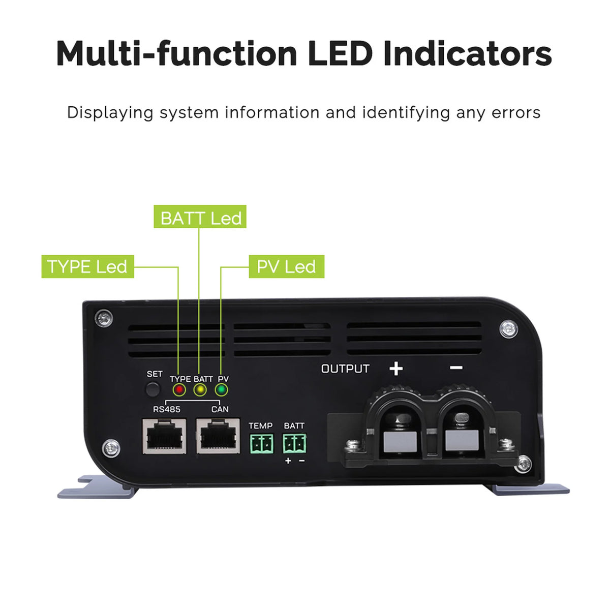 10A MPPT Solar Charge Controller N63085