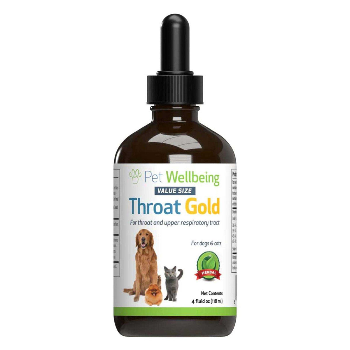 Throat Gold for Dogs R6453