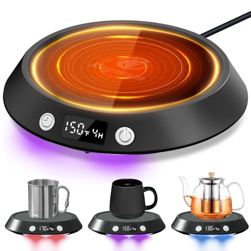 Coffee Mug Warmer with Gravity Sensor & Auto Shut Off S603554