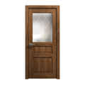 Cognac Oak Solid French Door 18 x 80 inches E82620