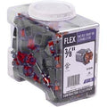 3/8 in. Flexible Metal Conduit Snap in Connector, 50 per Pack H199