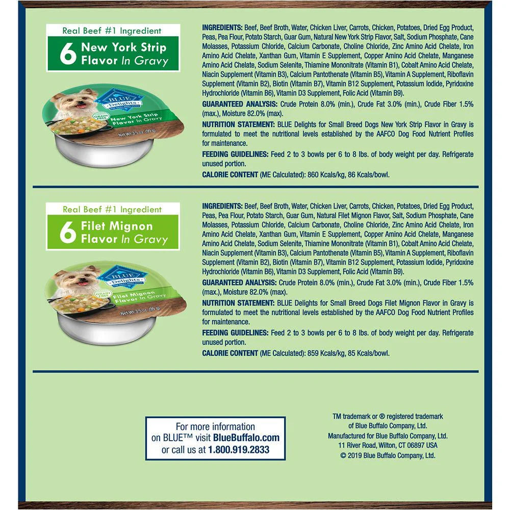 Natural Adult Wet Dog Food Cups 3.5 oz. 12 pk. U387577