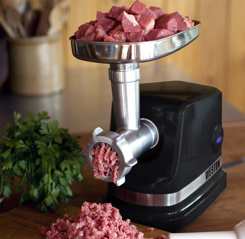 Black 575W Meat Grinder O471116