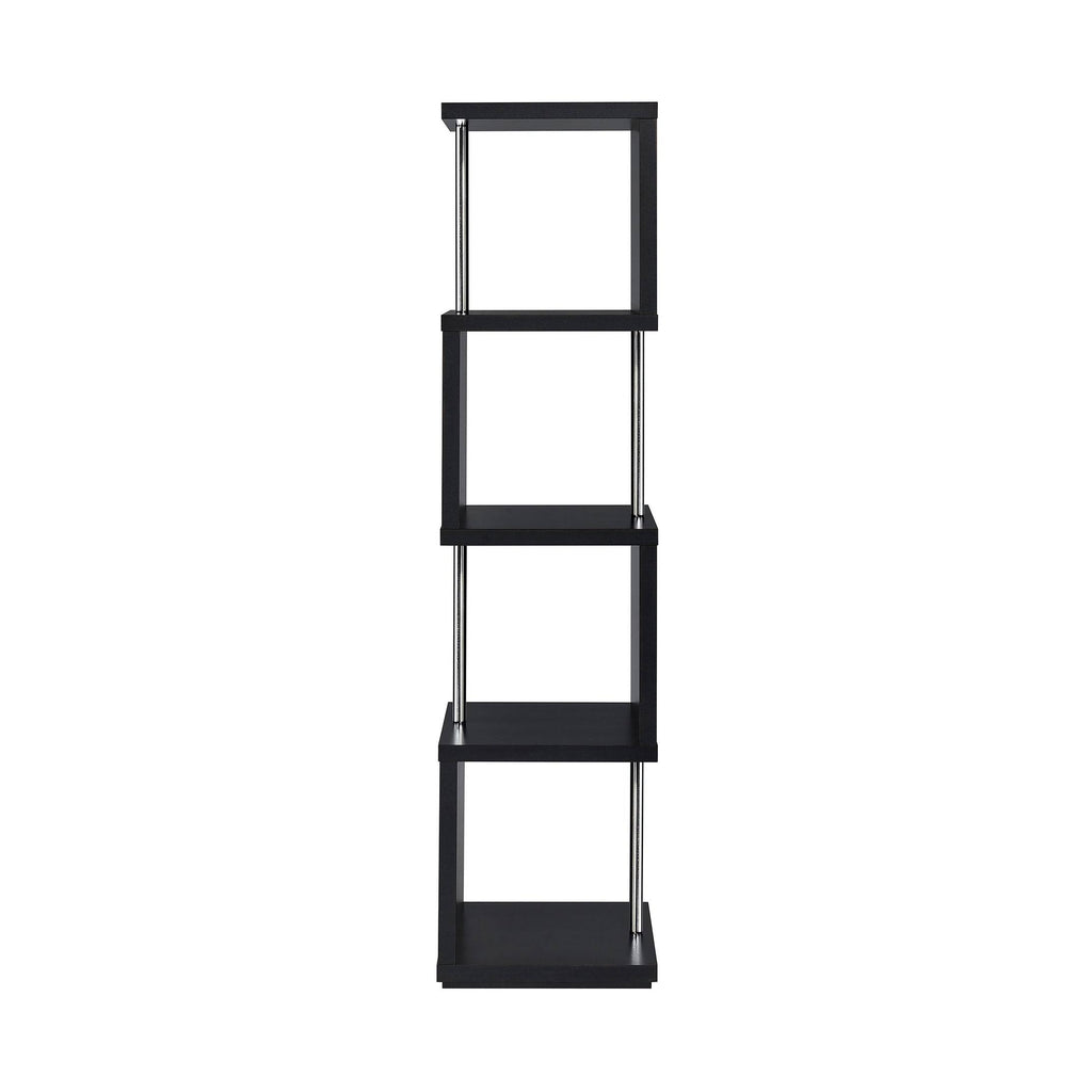 White 4-Tier Bookcase Y65091