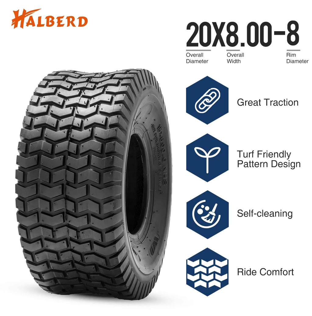 20x8.00-8 Turf Tire Z690924