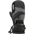 Black/Dark Grey Small Snow Mittens T383958
