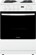 24" Freestanding Coil Electric Range Stainless Steel L455