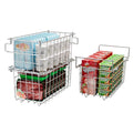 Stackable Freezer Organizer - Expandable Bin*1 + Stackable Bins*2 O497