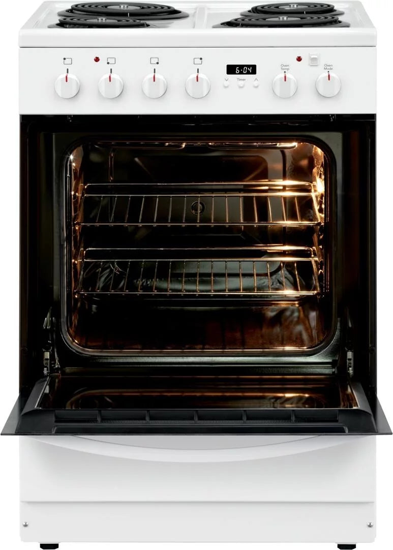 24" Freestanding Coil Electric Range Stainless Steel L455