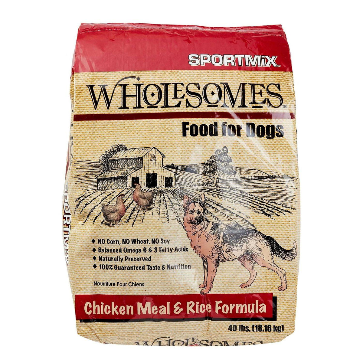 Chicken Meal & Rice Adult Dry Dog Food I773545