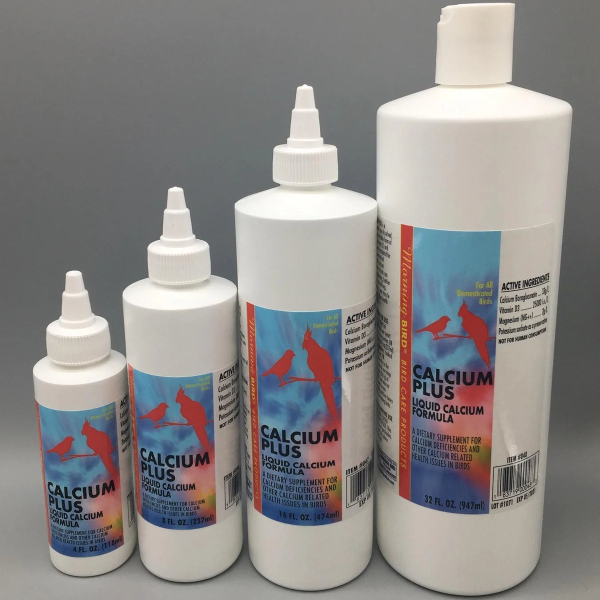 Calcium Plus Liquid U48267