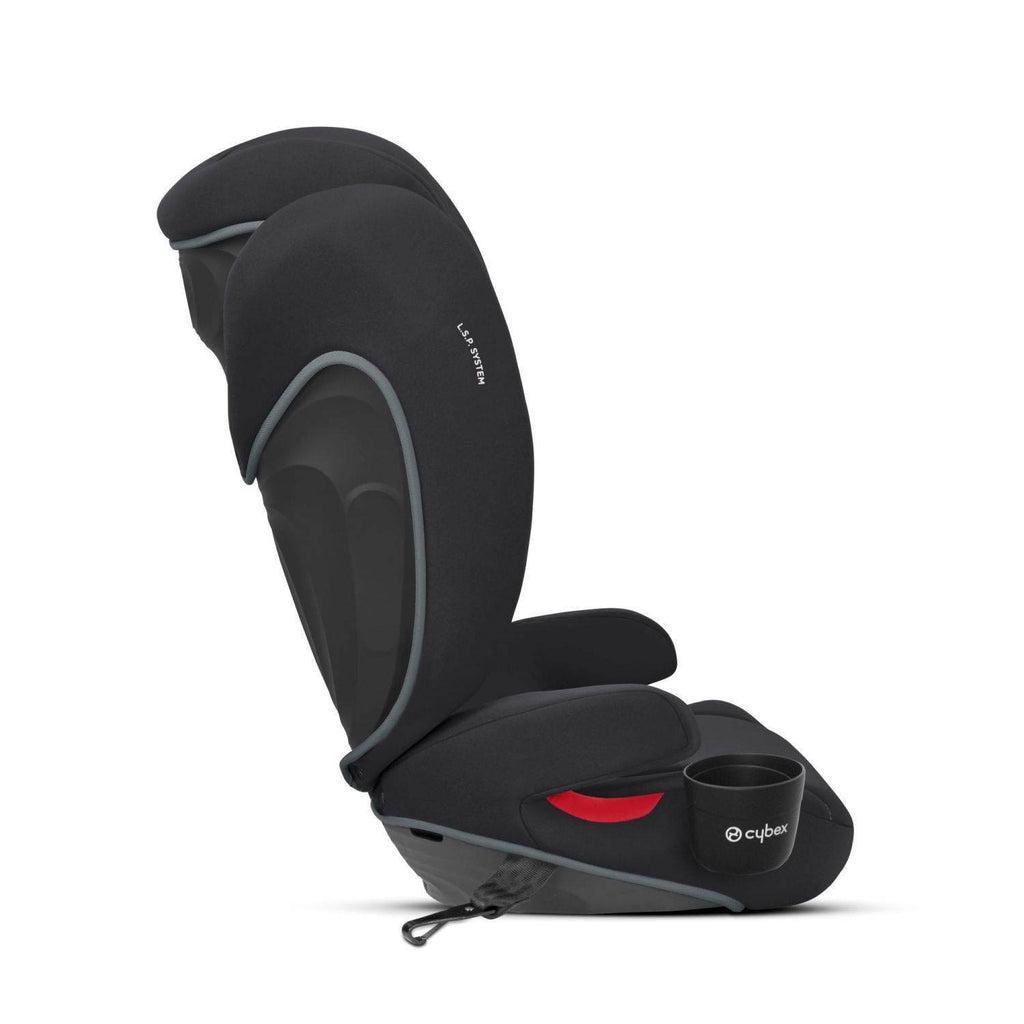 Volcano Black Booster Car Seat E11192