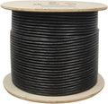 Cat6A Plenum 1000ft 23AWG Solid Bare Copper UTP Bulk Ethernet Cable F450