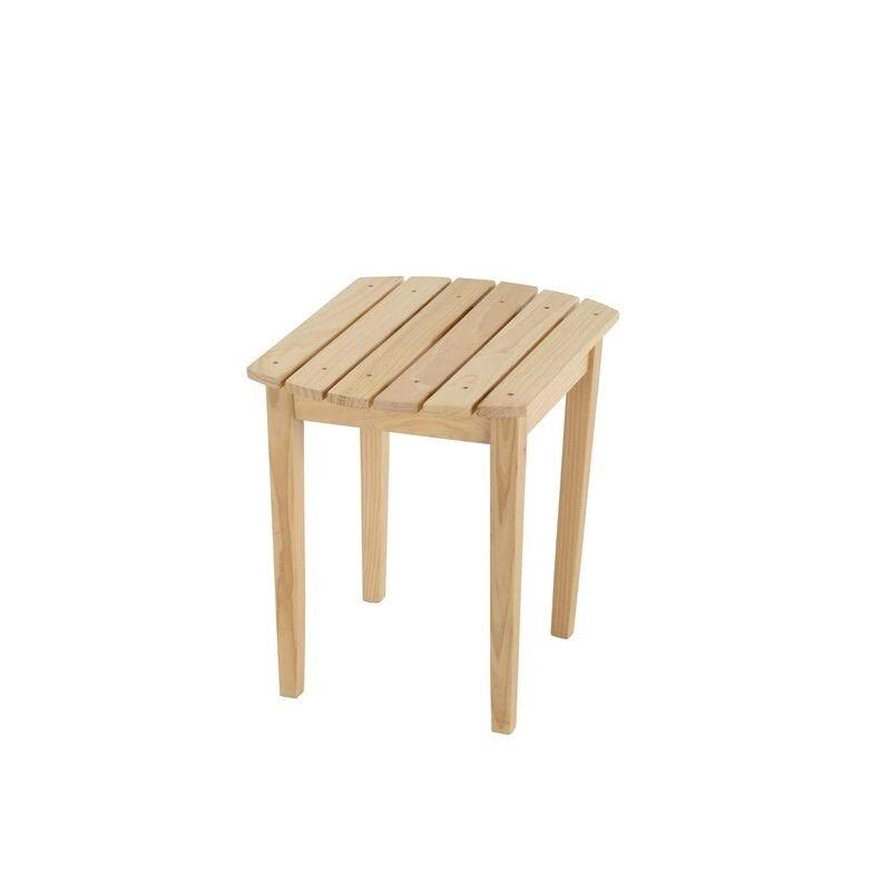 Walnut 3 Piece Patio Adirondack Rocker Set A670