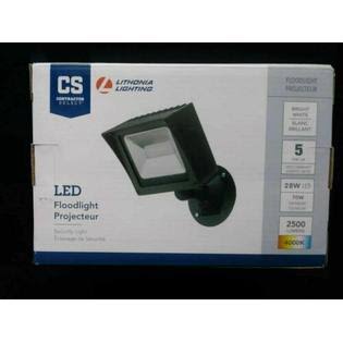 Bronze LED 4000K Landscape Floodlight P8573