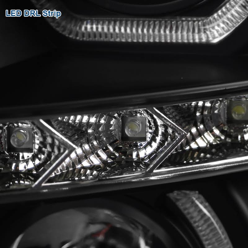 Black Projector Headlights H10308
