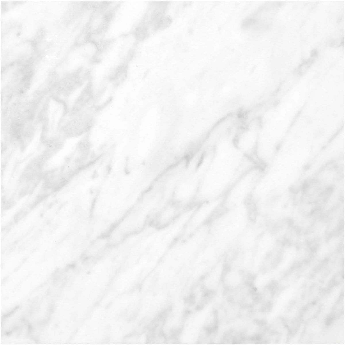 Brown Bathroom Vanity 30 inch White Marble Top Y48875