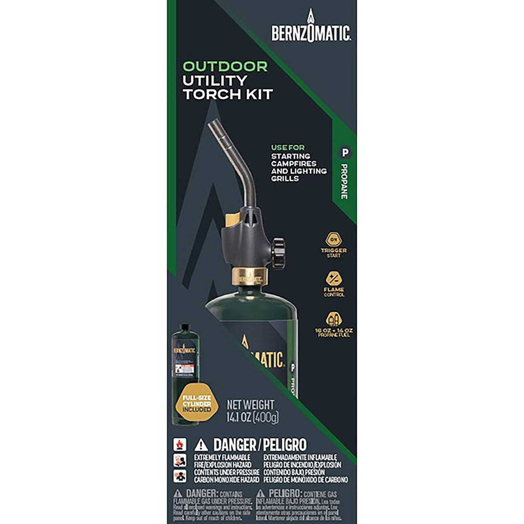 Outdoor Utility Propane Torch Kit V30014