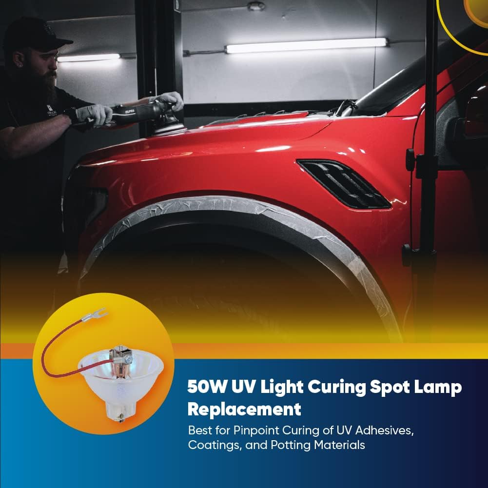 UV Light Curing Spot Lamp Replacement Bulb Q847871