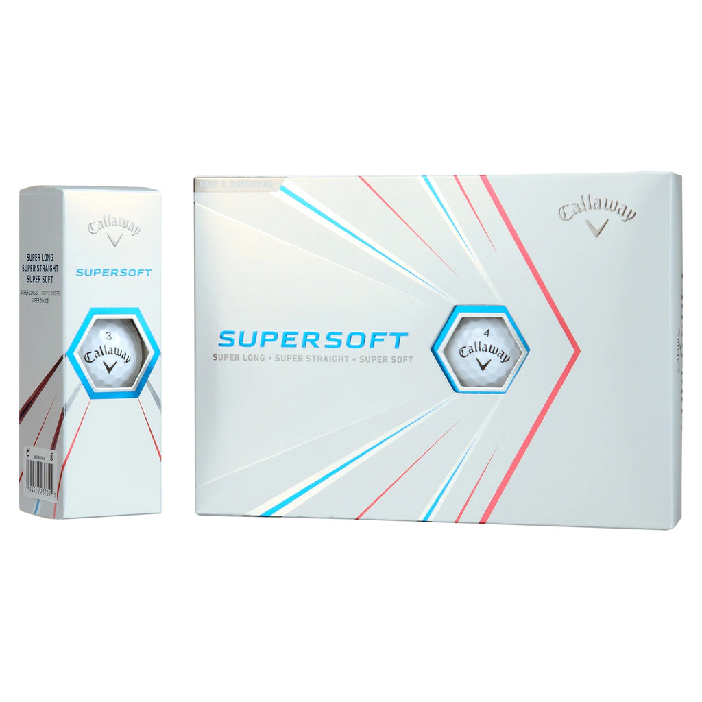 White 12 Pack Golf Balls V314