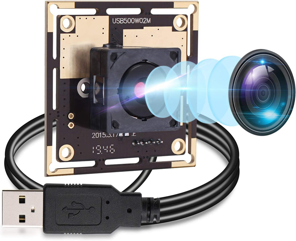 5 Megapixel USB Camera Module with CMOS Sensor F97618
