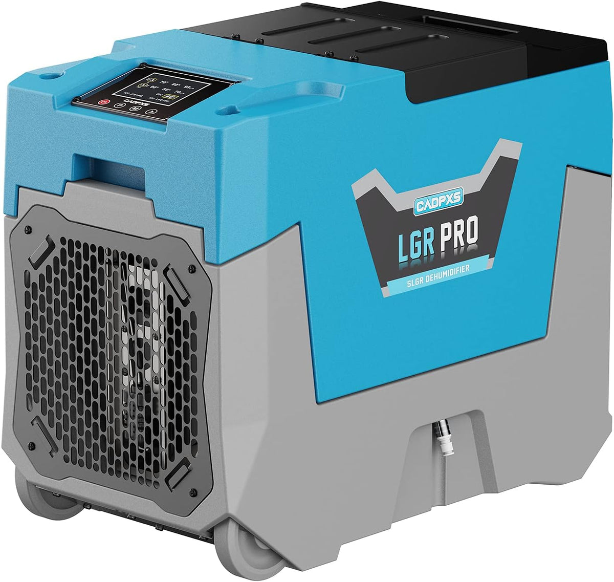 Commercial Dehumidifier with Pump & Drain Hose, Up to 13.39 Gallons/Day P498