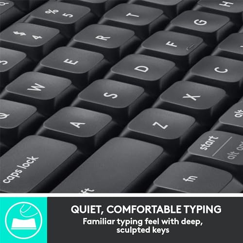 Wireless Keyboard and Mouse Combo G741392