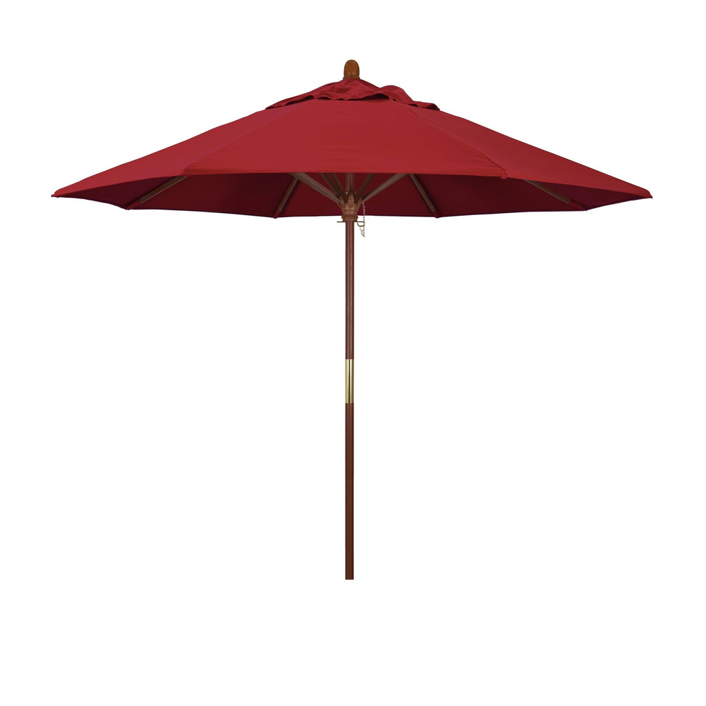 9& Wood Market Umbrella C4558