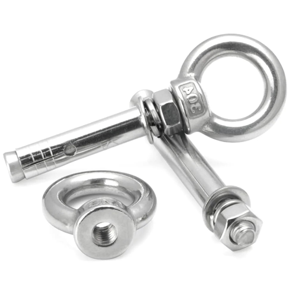 304 Stainless Steel Lifting Eye Bolt Y365515