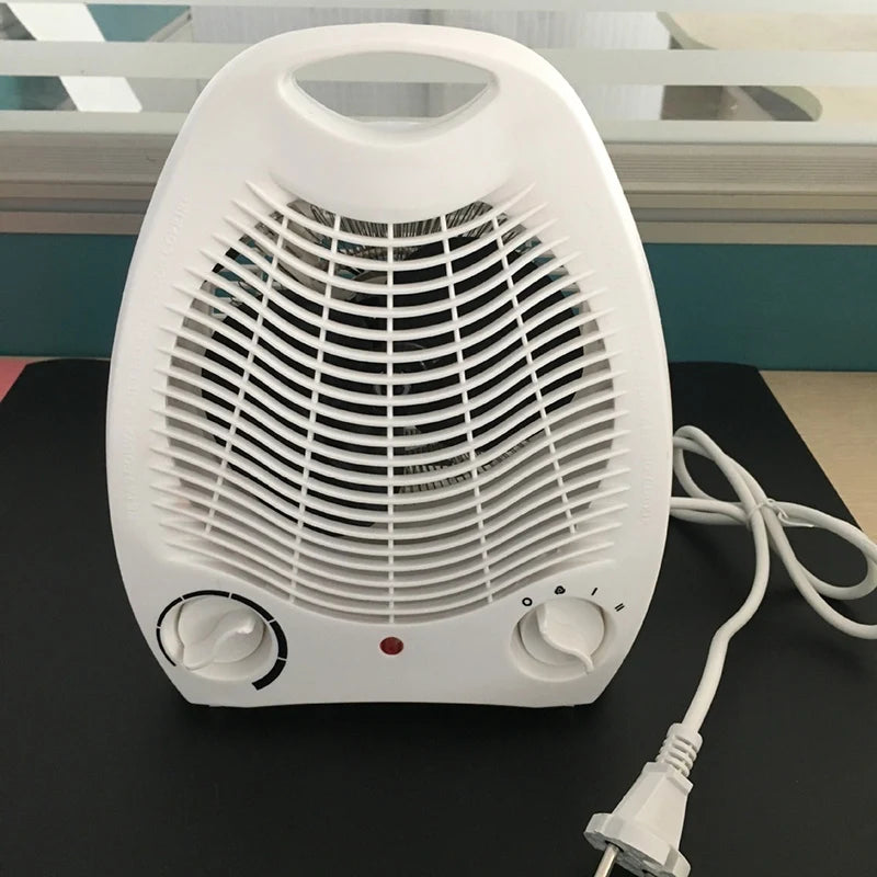 220V Portable Space Heater with 3 Heating Settings R8104