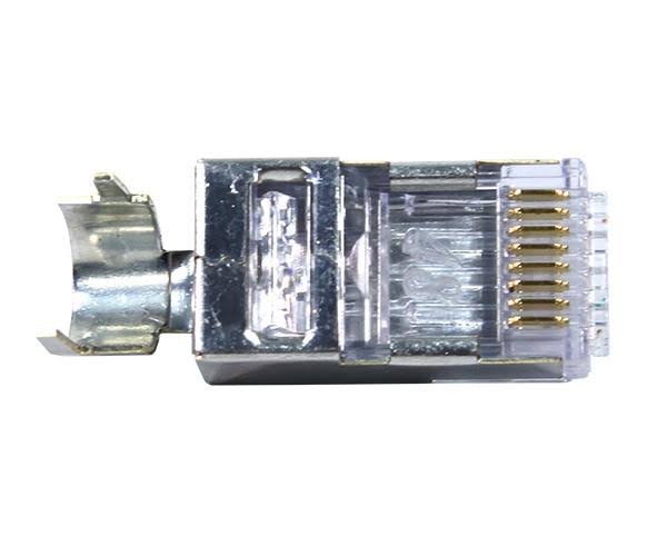 25 Pack Cat6a Shielded Connector N500