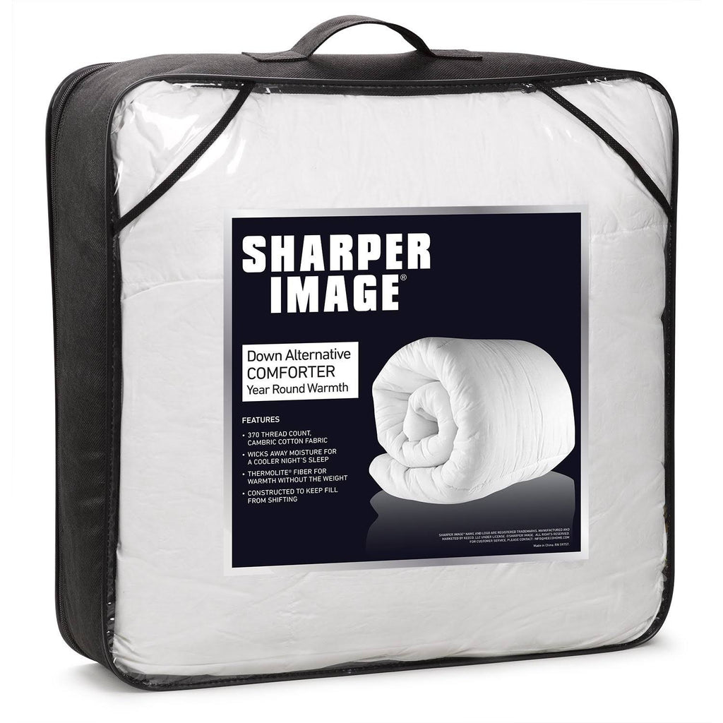 White Twin Down Alternative Comforter H623833