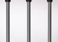Aluminum 26 Balusters Matte Gray 50 Pack G99353