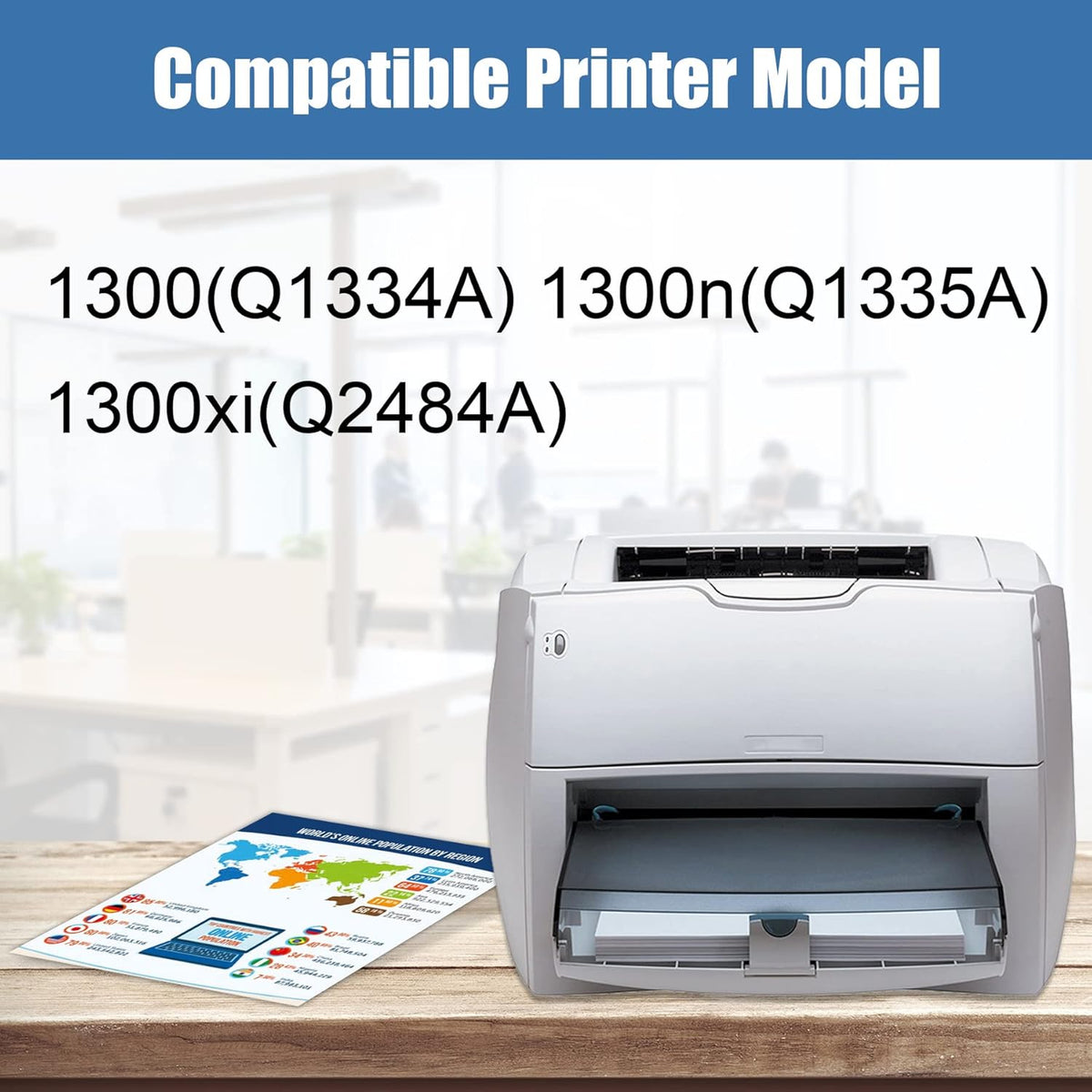 Black Compatible Toner Cartridge 3-Pack Z685841