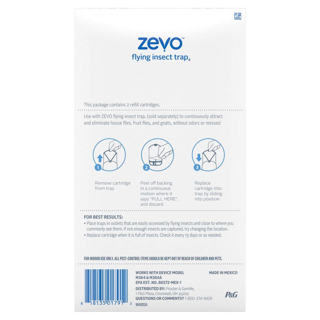 Flying Insect Trap Refill Cartridges X7822