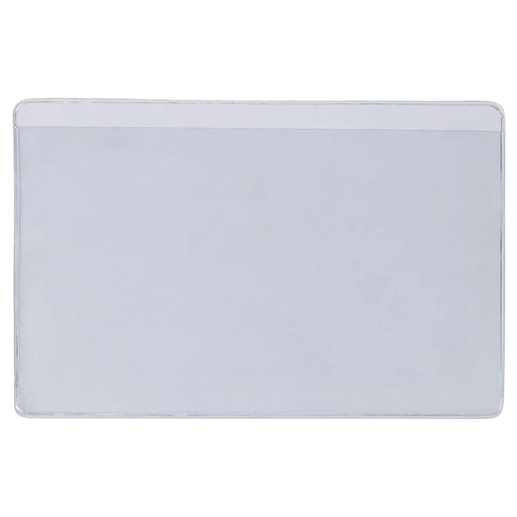 Clear Press-On Vinyl Envelopes, Pack of 50 W4236
