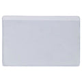 Clear Press-On Vinyl Envelopes, Pack of 50 W4236