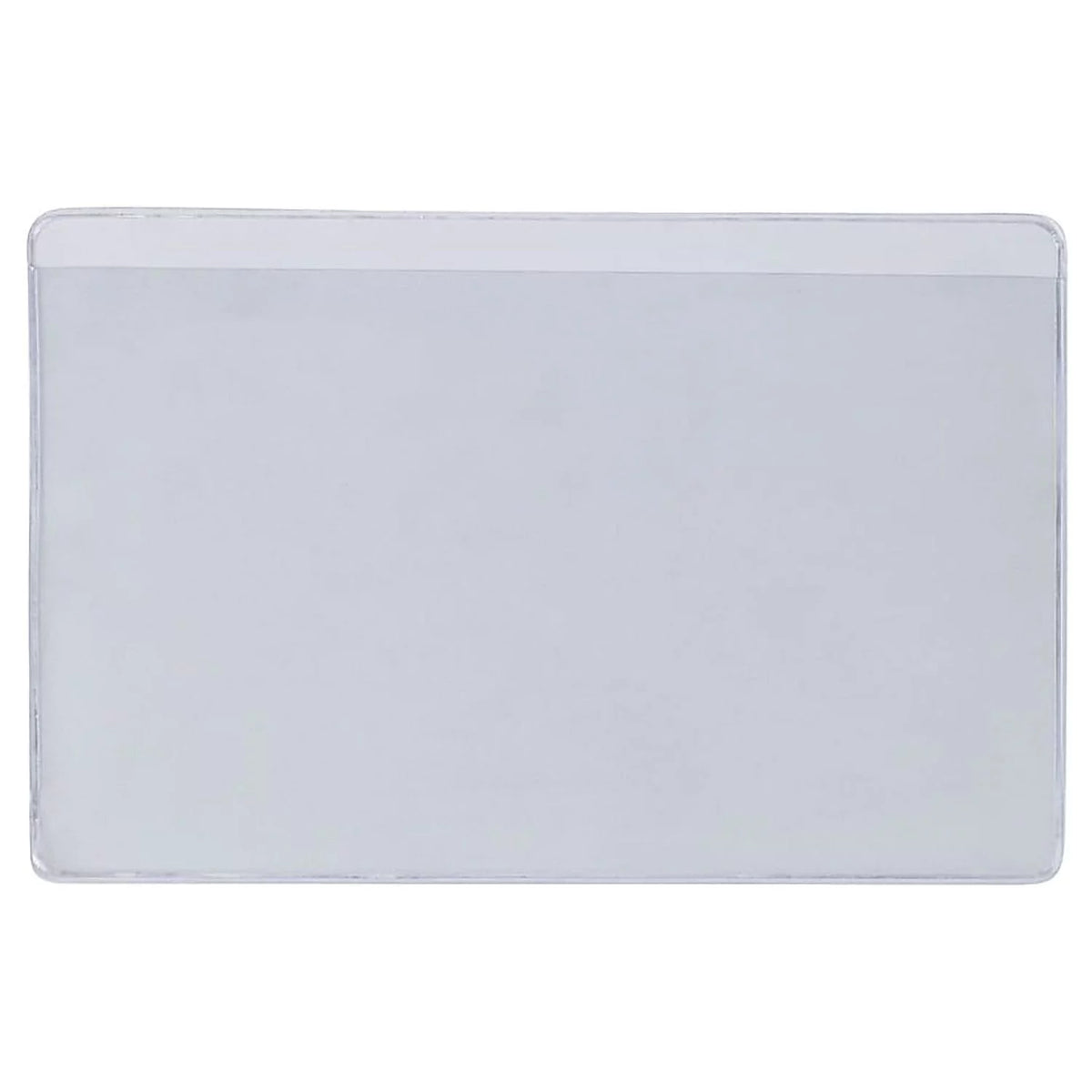 Clear Press-On Vinyl Envelopes, Pack of 50 W4236