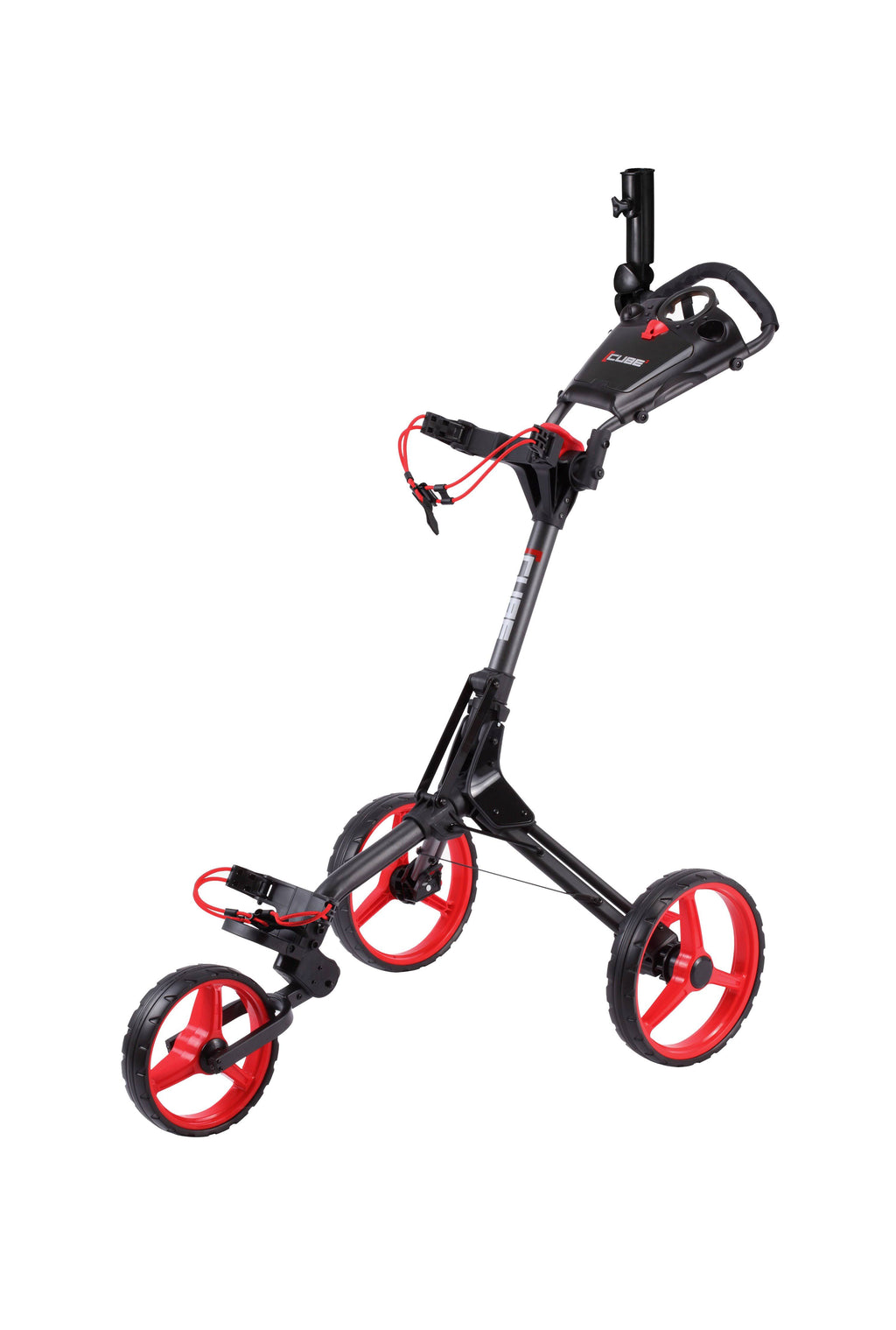 3 Wheel Push Pull Golf Cart X295