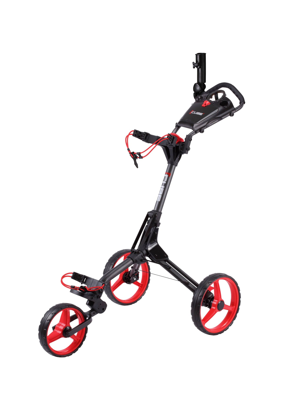 3 Wheel Push Pull Golf Cart X295
