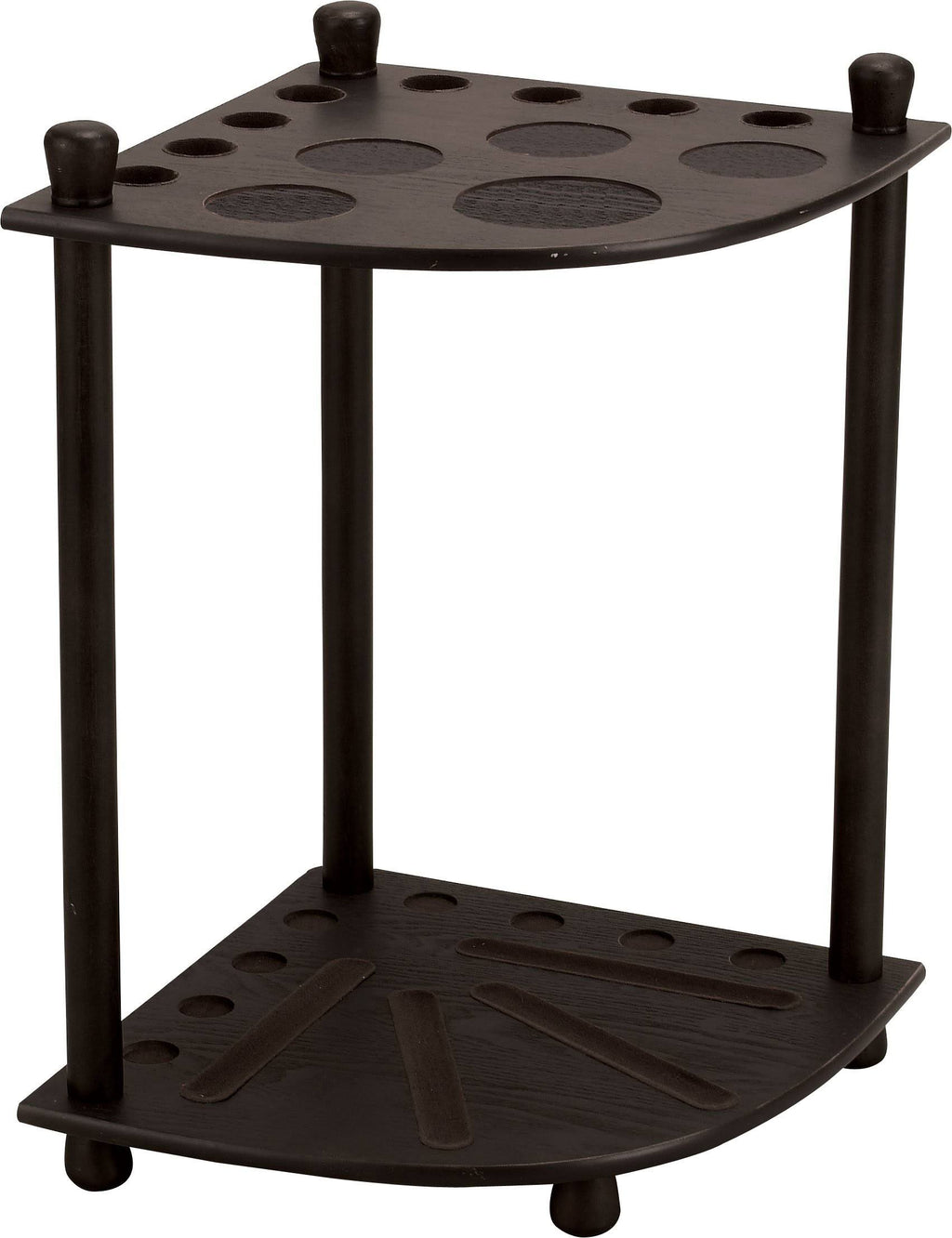Midnight 8 Cue Floor Rack J1656