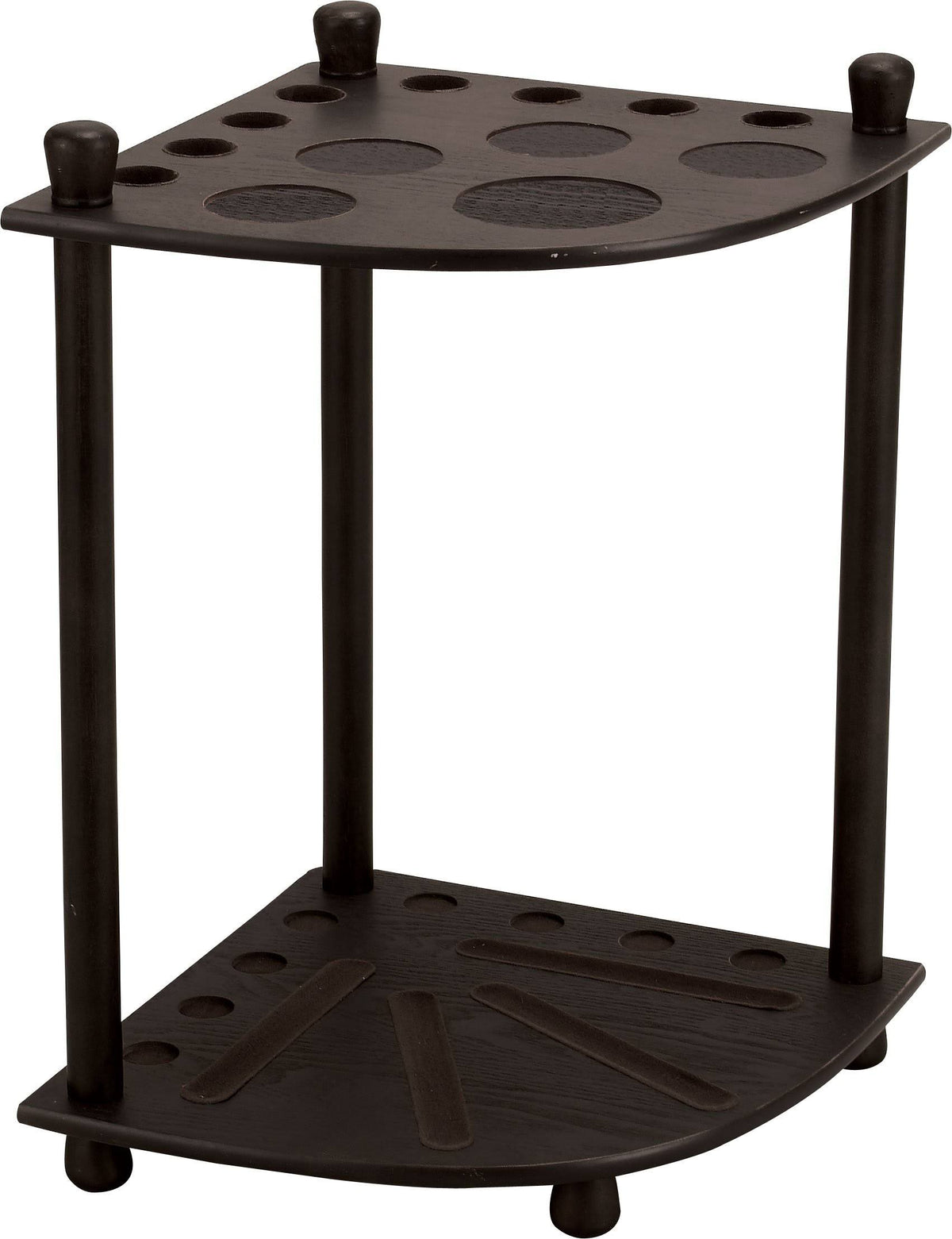 Midnight 8 Cue Floor Rack J1656