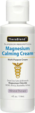 Magnesium Calming Cream 4 oz T7091