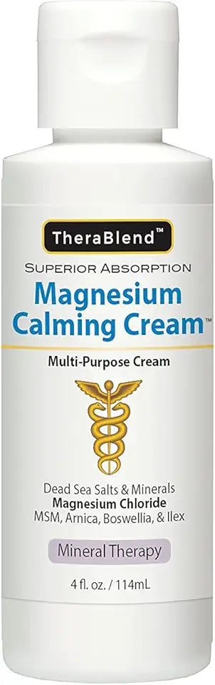 Magnesium Calming Cream 4 oz T7091