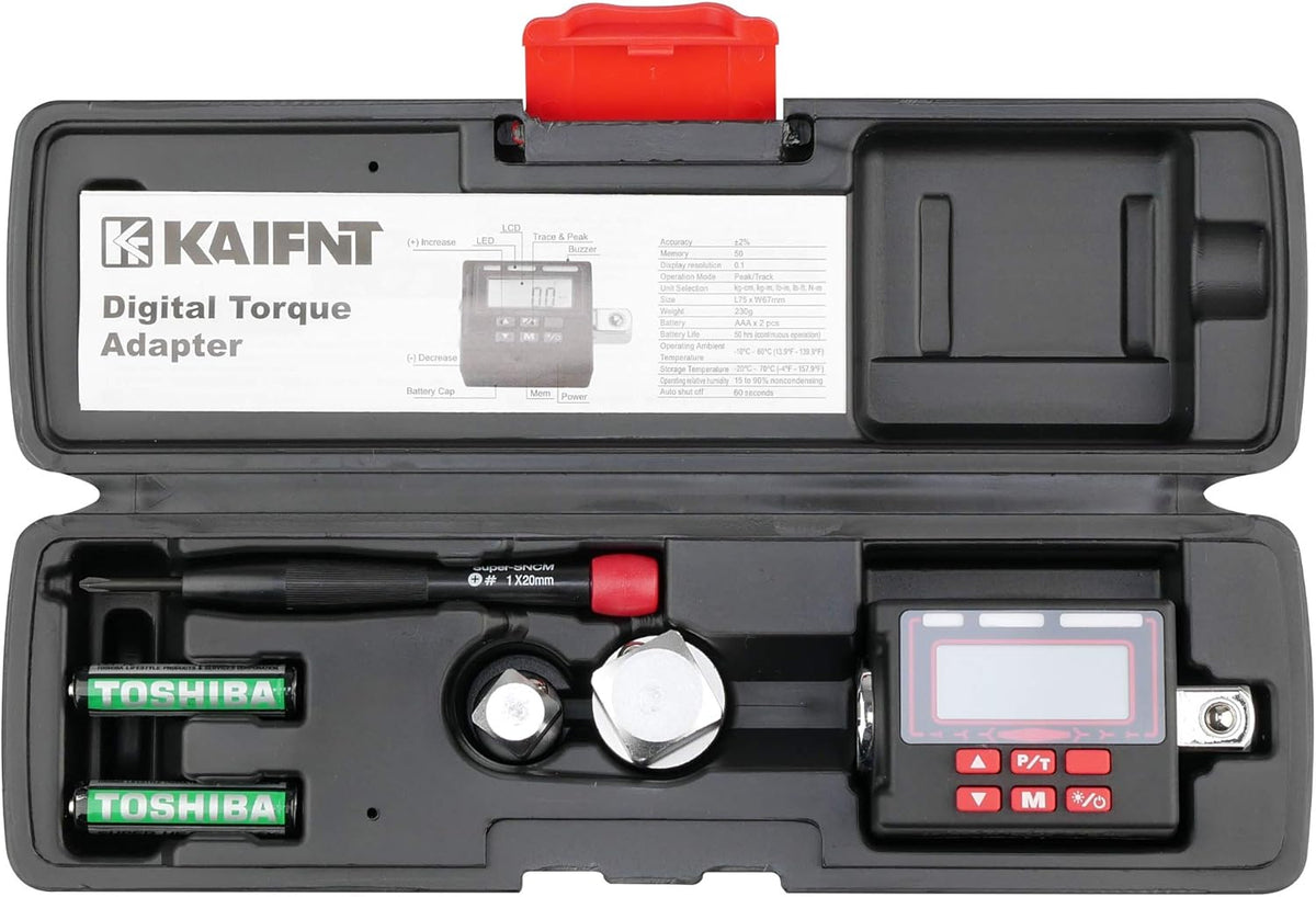 1/2-Inch Digital Torque Adapter R298