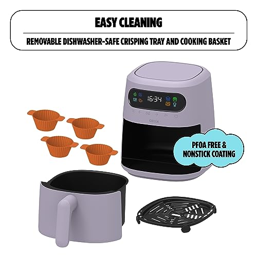 8.0 QT Digital Air Fryer Lavender I60160
