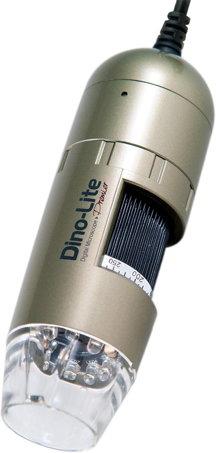 USB Digital Microscope, 1.3MP, 10x - 50x, 220x Optical Magnification M553160