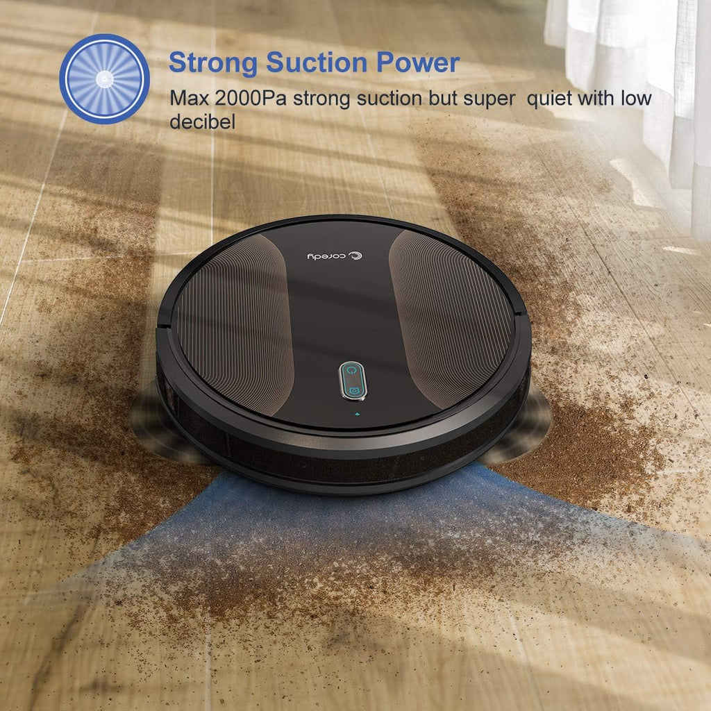 Robot Vacuum Cleaner, Wi-Fi, Sweep and Mop, 2000pa Strong Suction P16839